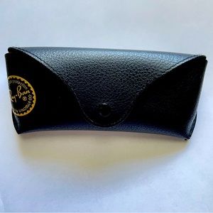 Ray Ban Sunglasses Case Leather ,Case Only